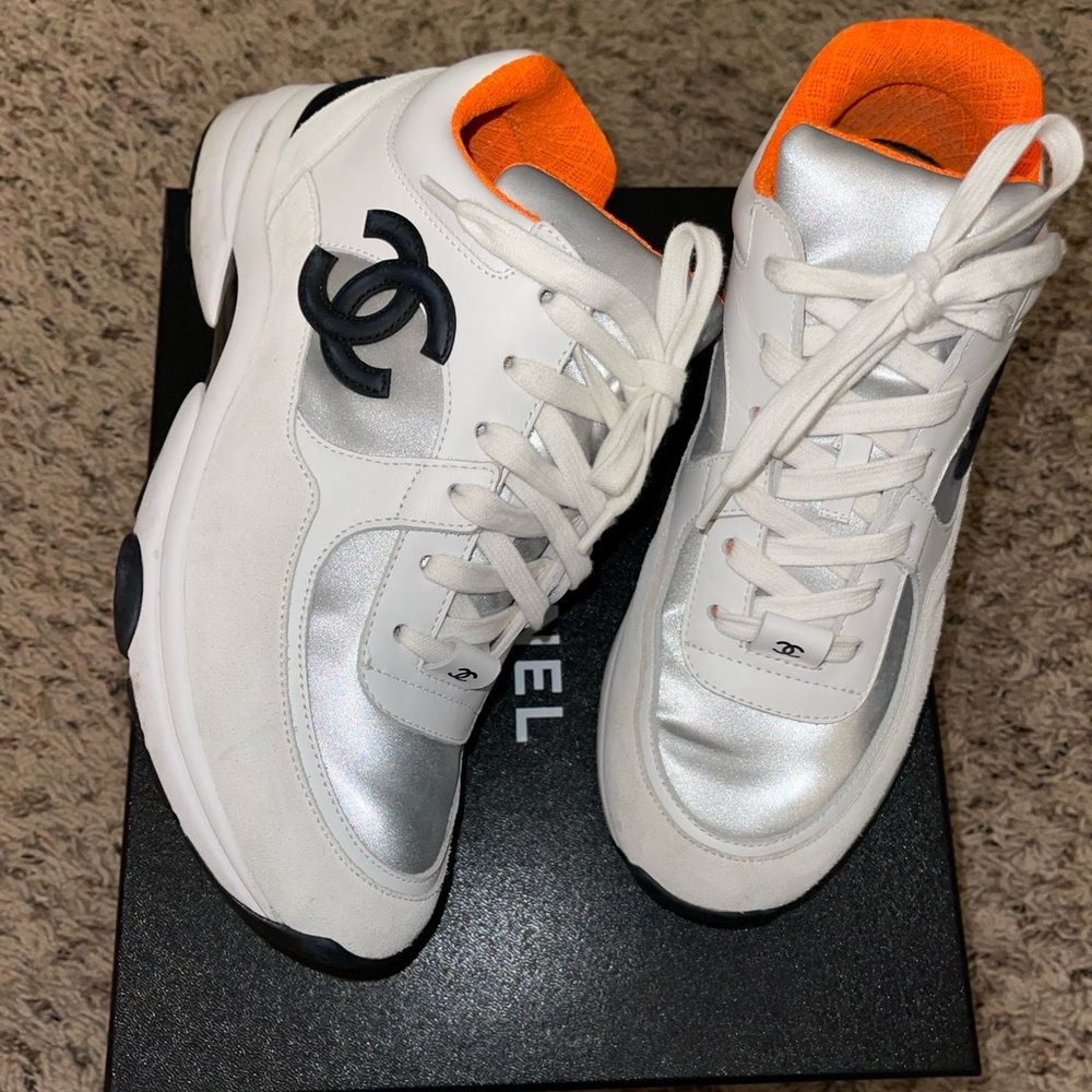 Chanel sneakers size 38